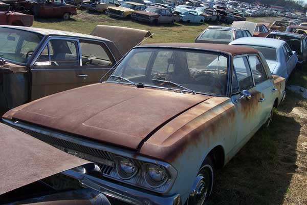 63 Rambler Classic Front Right