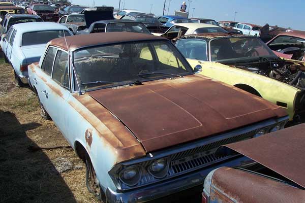 63 Rambler Classic Front Left