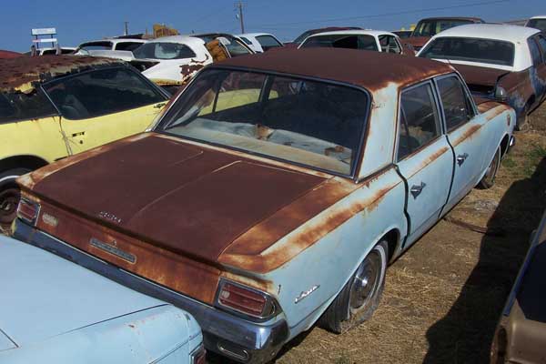 63 Rambler Classic Rear Right