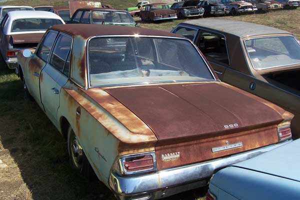 63 Rambler Classic Rear Left