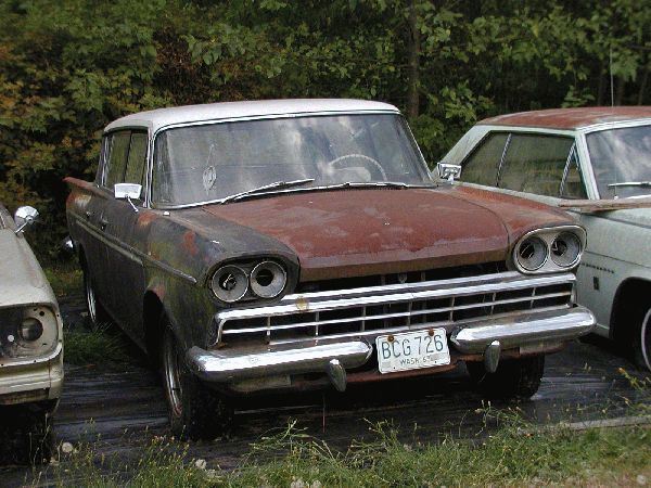 60 Rambler Six