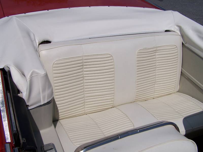 rear seat