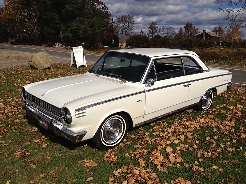 1965 Rambler American 440H coupe