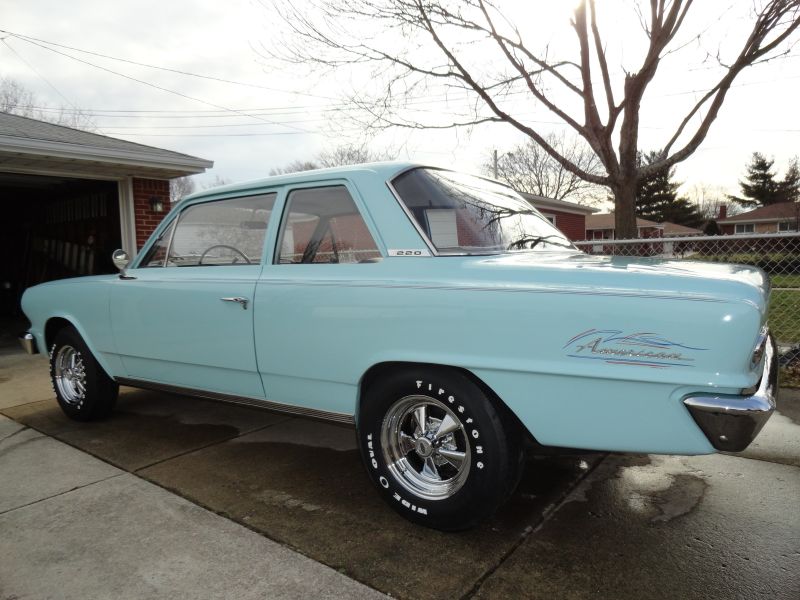 1965 AMC Rambler American 220 rear