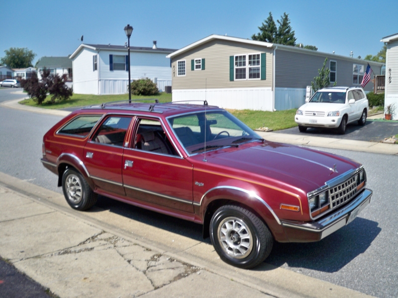 1983 AMC Eagle