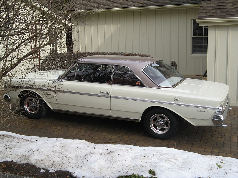 64 Classic 770, 2 door hard top