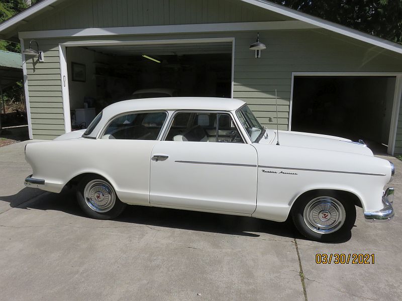 1960 Rambler American Super 2dr coupe