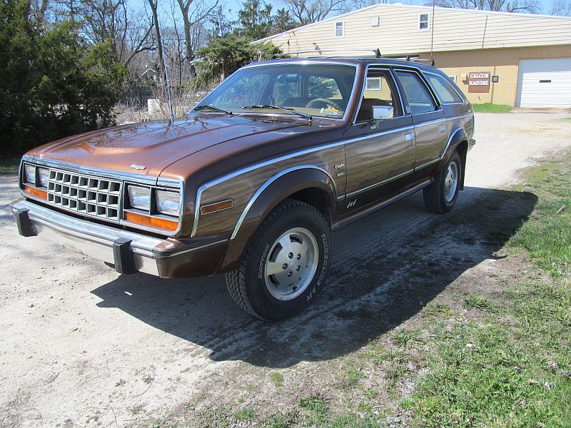 1985 AMC Eagle Limited 4x4 wagon
