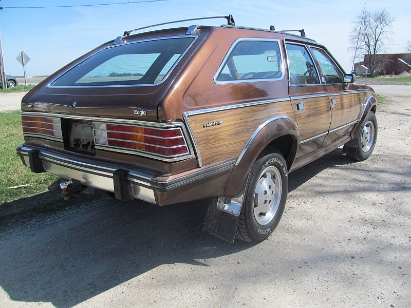 1985 AMC Eagle Limited 4x4 wagon b