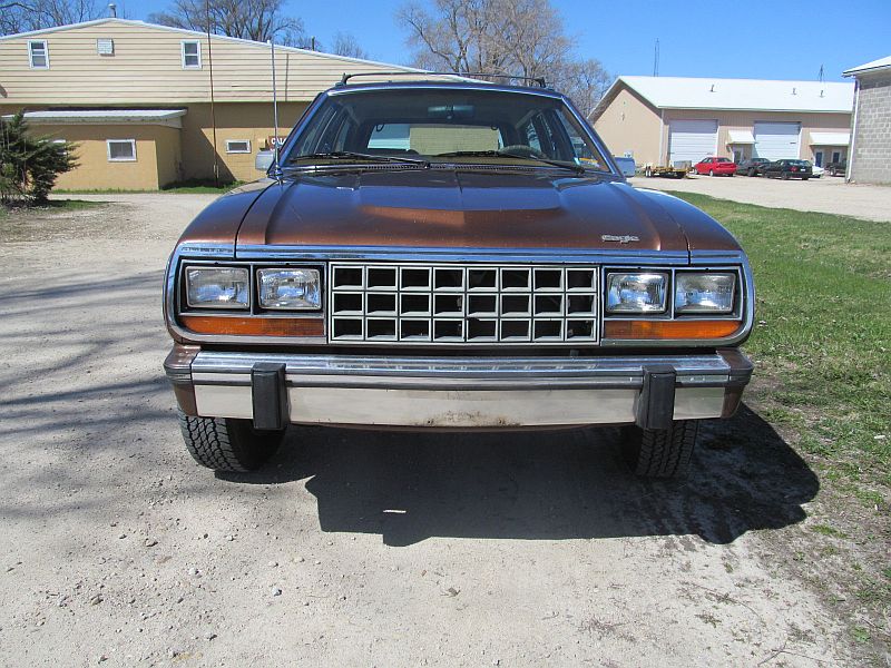 1985 AMC Eagle Limited 4x4 wagon c