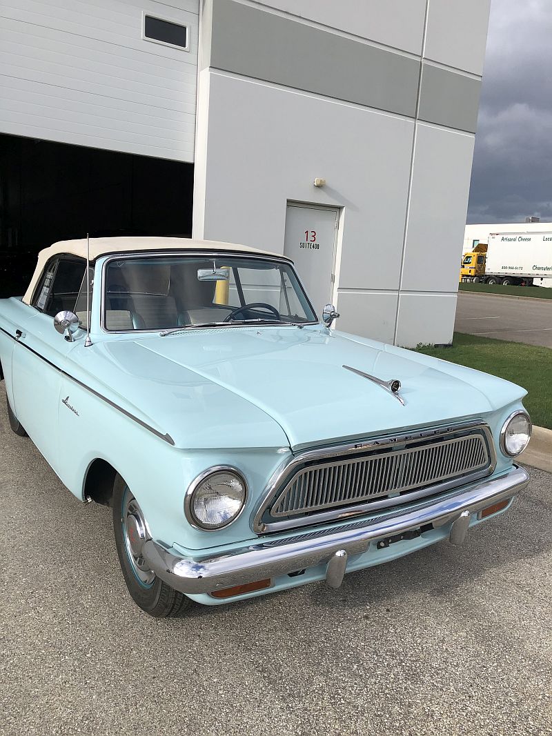 1963 Rambler American 440 convertible