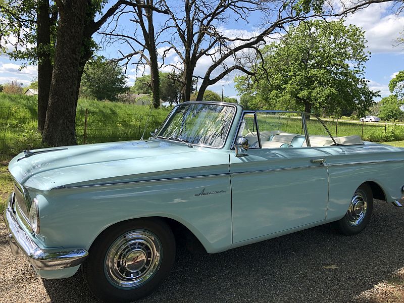 1963 Rambler American 440 convertible 2