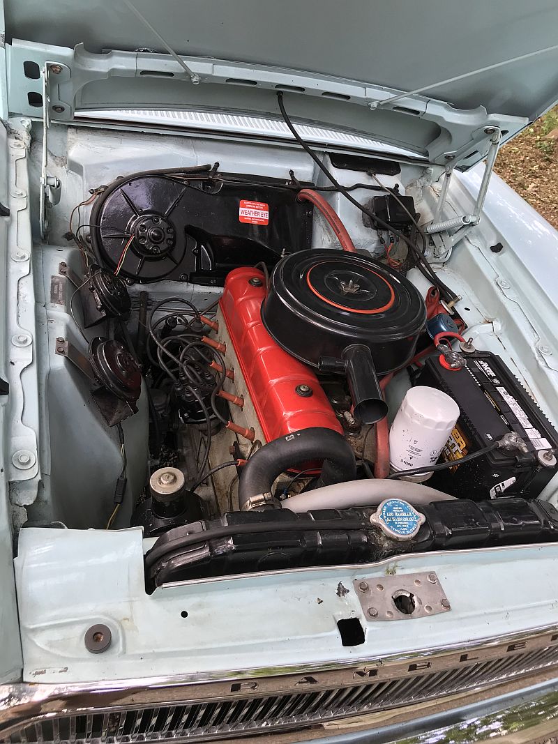 1963 Rambler American 440 convertible 5