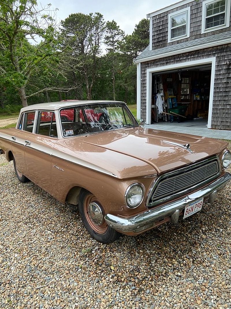 1962 Rambler American Custom 4dr