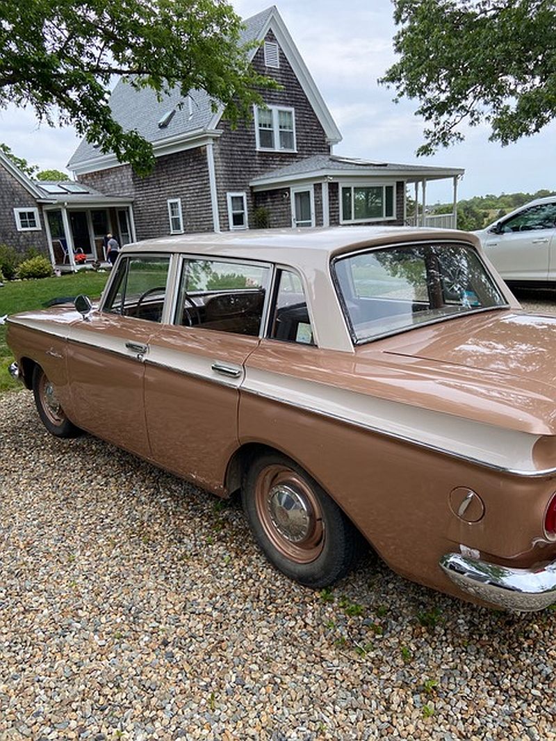 1962 Rambler American Custom 4dr 2