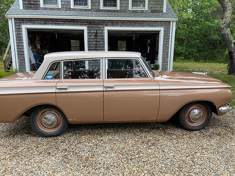 1962 Rambler American Custom 4dr 3