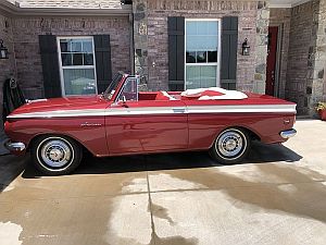 1963 Rambler American 440 conv