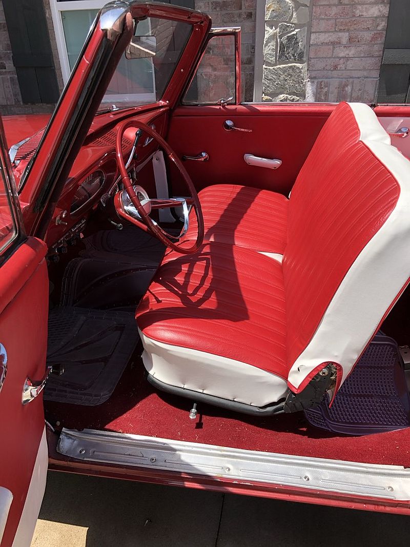 1963 Rambler American 440 conv int.
