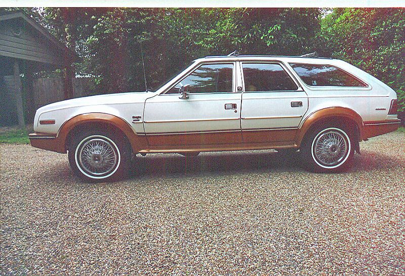 1987 AMC Eagle Limited 4WD wagon