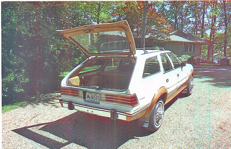 1987 AMC Eagle Limited 4WD wagon 2