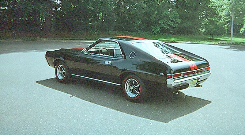 1968 AMC AMX.