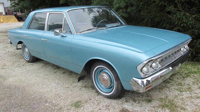 1963 AMC Rambler Classic 550