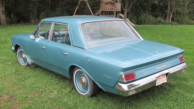 1963 AMC Rambler Classic 550 2