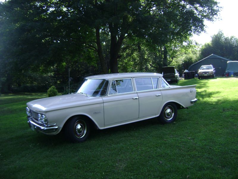 1961 Rambler Classic 4dr left