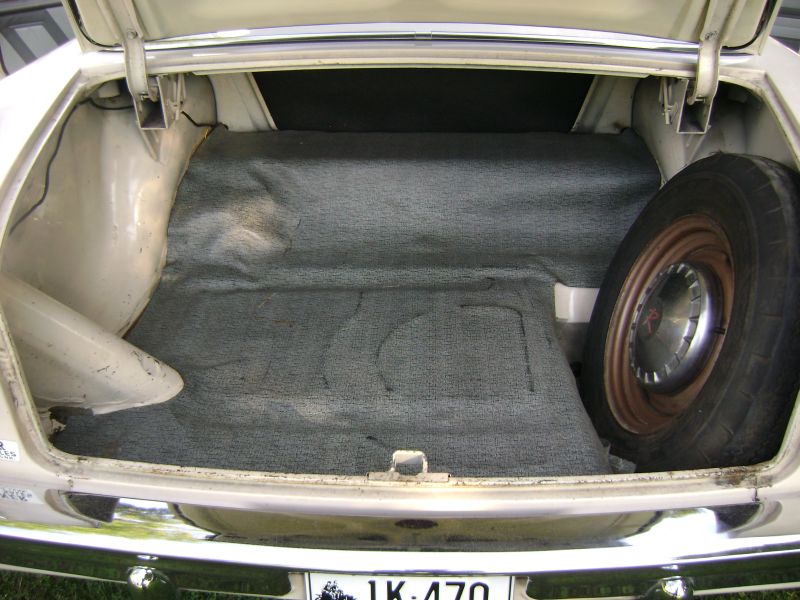 1961 Rambler Classic 4dr trunk