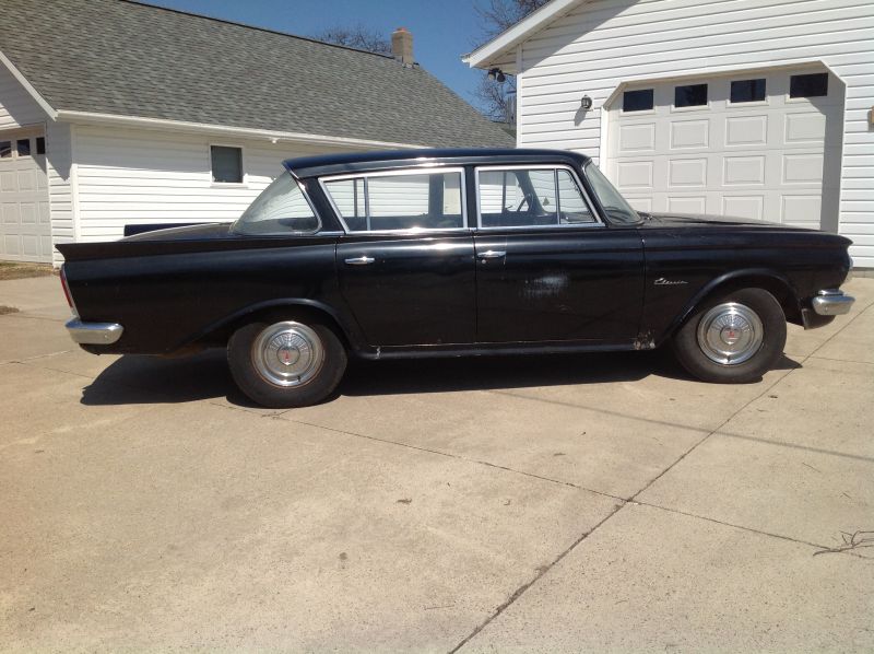 1961 Rambler Classic 4dr right