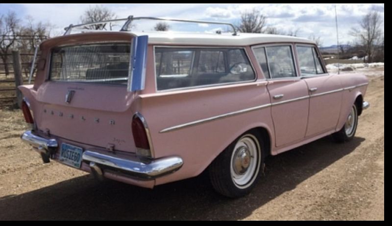 1960 Rambler 6 Super Cross Country wagon: For Sale