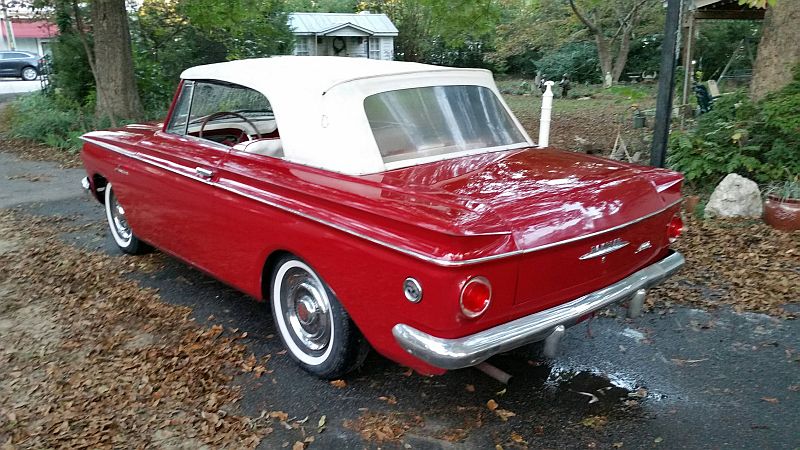 1962 Rambler American 400 convertible 2