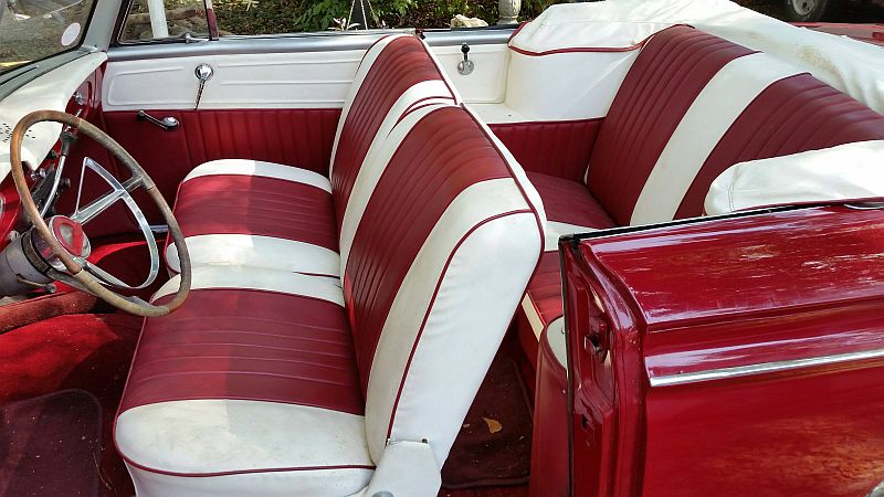 1962 Rambler American 400 convertible 4