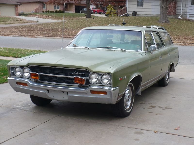 1969 AMC Ambassador DPL 4dr station wagon