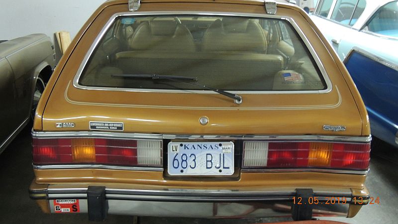 1985 AMC Eagle Limited SW 2