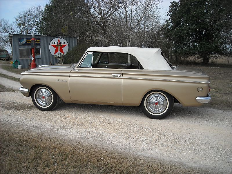 1962 Rambler American 400 convertible