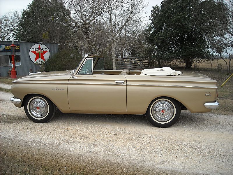 1962 Rambler American 400 convertible 2