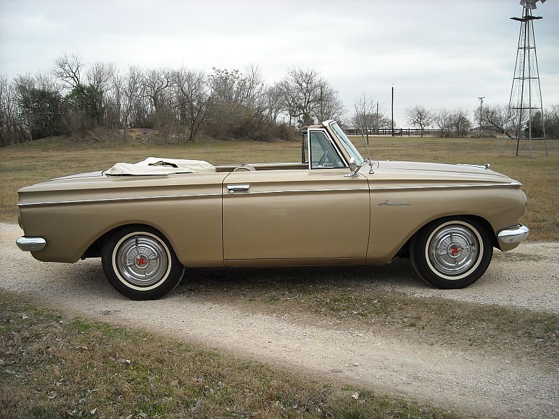 1962 Rambler American 400 convertible 3