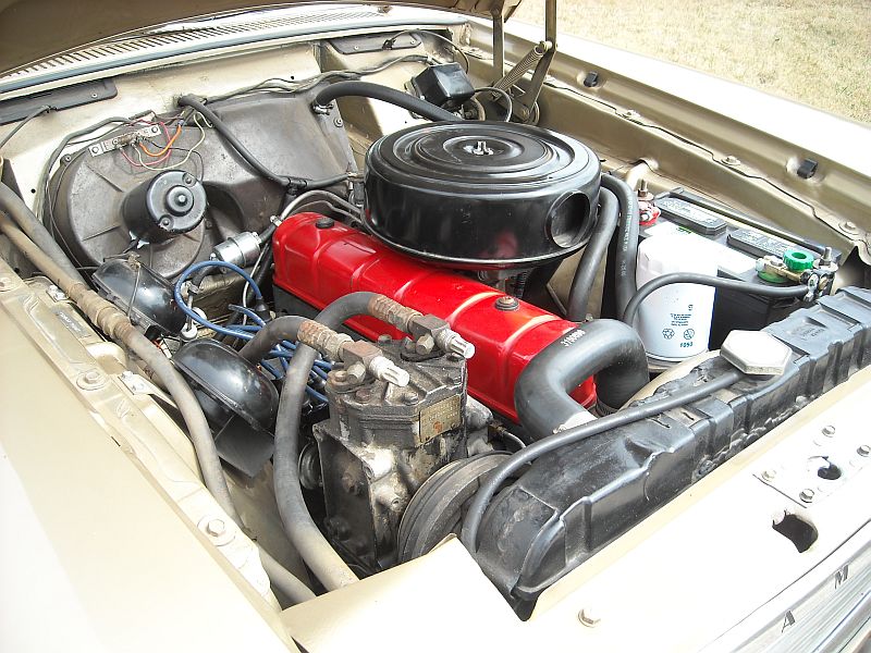 1962 Rambler American 400 convertible engine