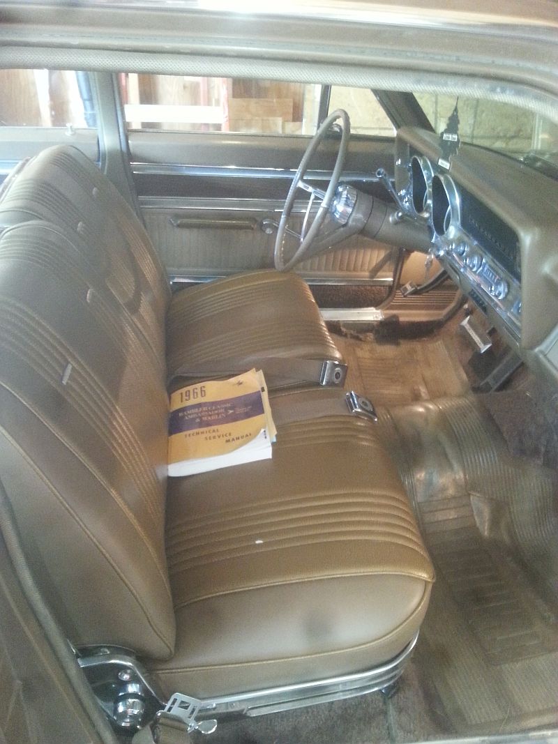 1966 AMC Ambassador 990 4dr 4