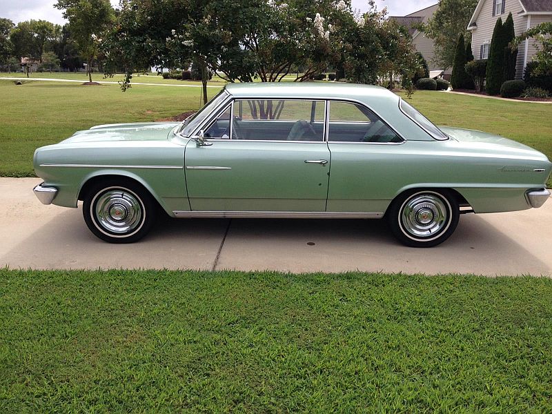 1964 Rambler American 440 2drHT.