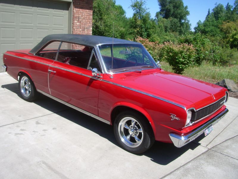 1966 Rambler American Rogue 2dr hardtop front