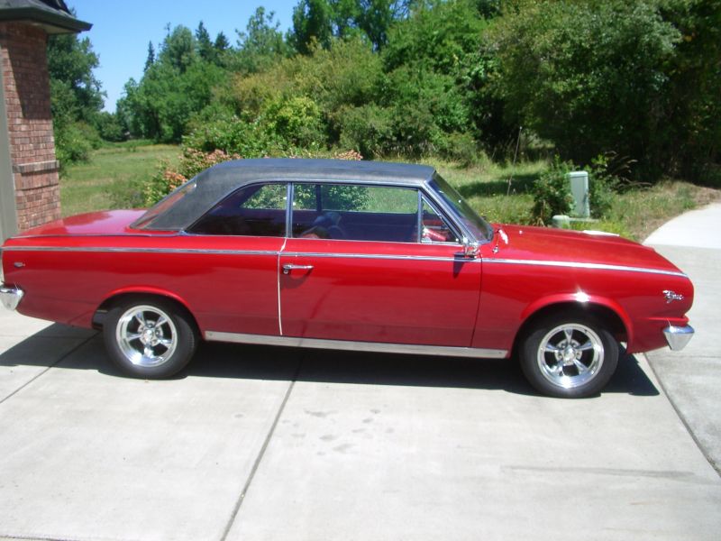 1966 Rambler American Rogue 2dr hardtop side