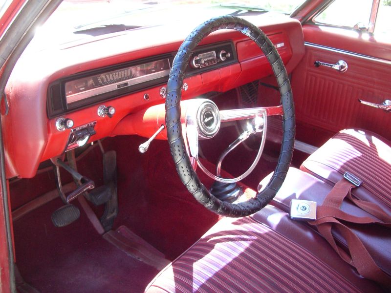 1966 Rambler American Rogue 2dr hardtop dash