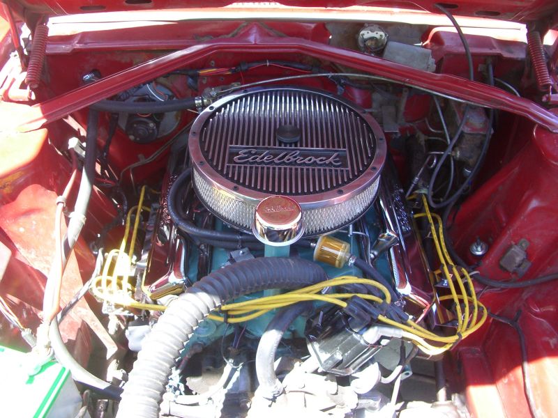 1966 Rambler American Rogue 2dr hardtop 290 engine