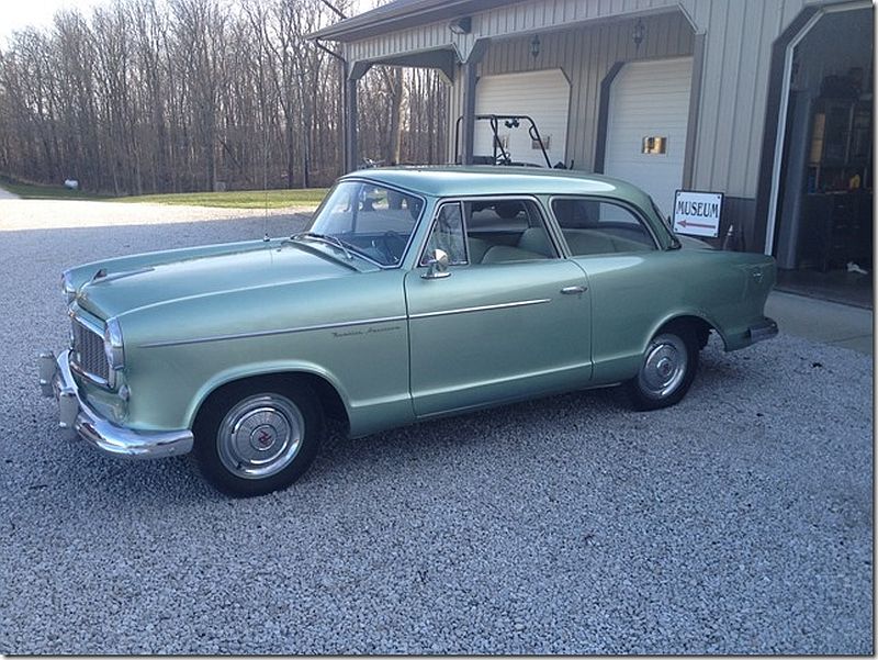 1960 Rambler American Custom left