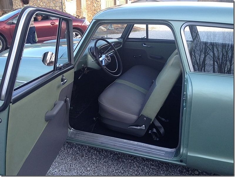 1960 Rambler American Custom int