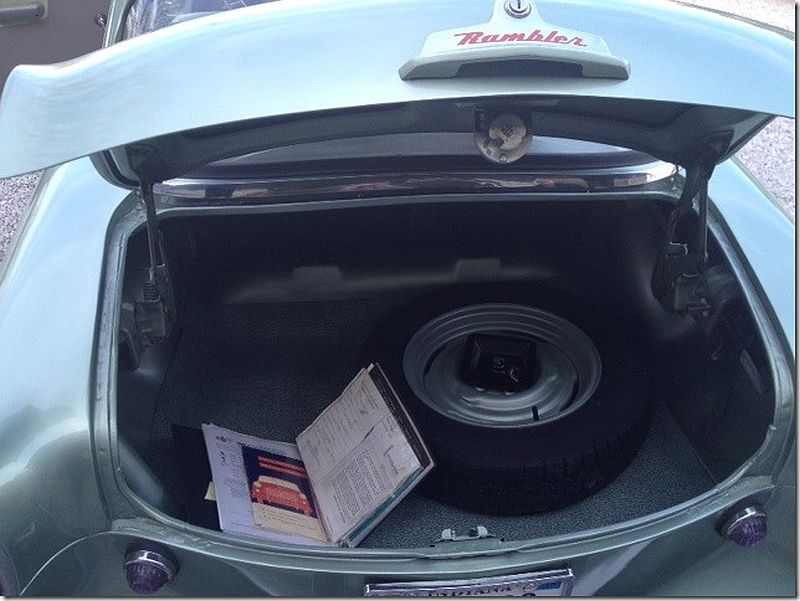 1960 Rambler American Custom trunk