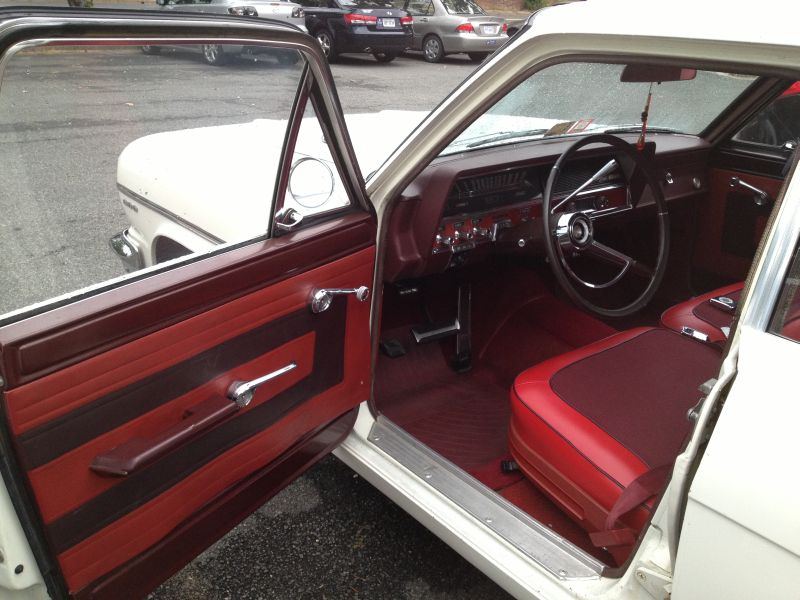 1965 Rambler Classic 2dr sedan door
