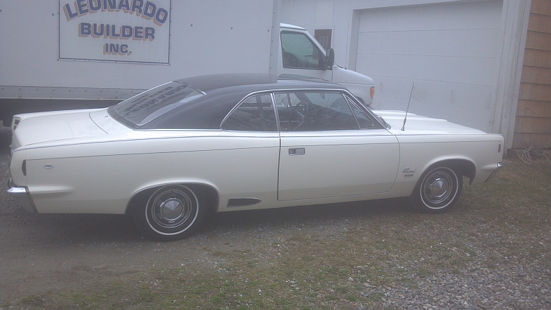1968 AMC Rebel SST 2drHT side